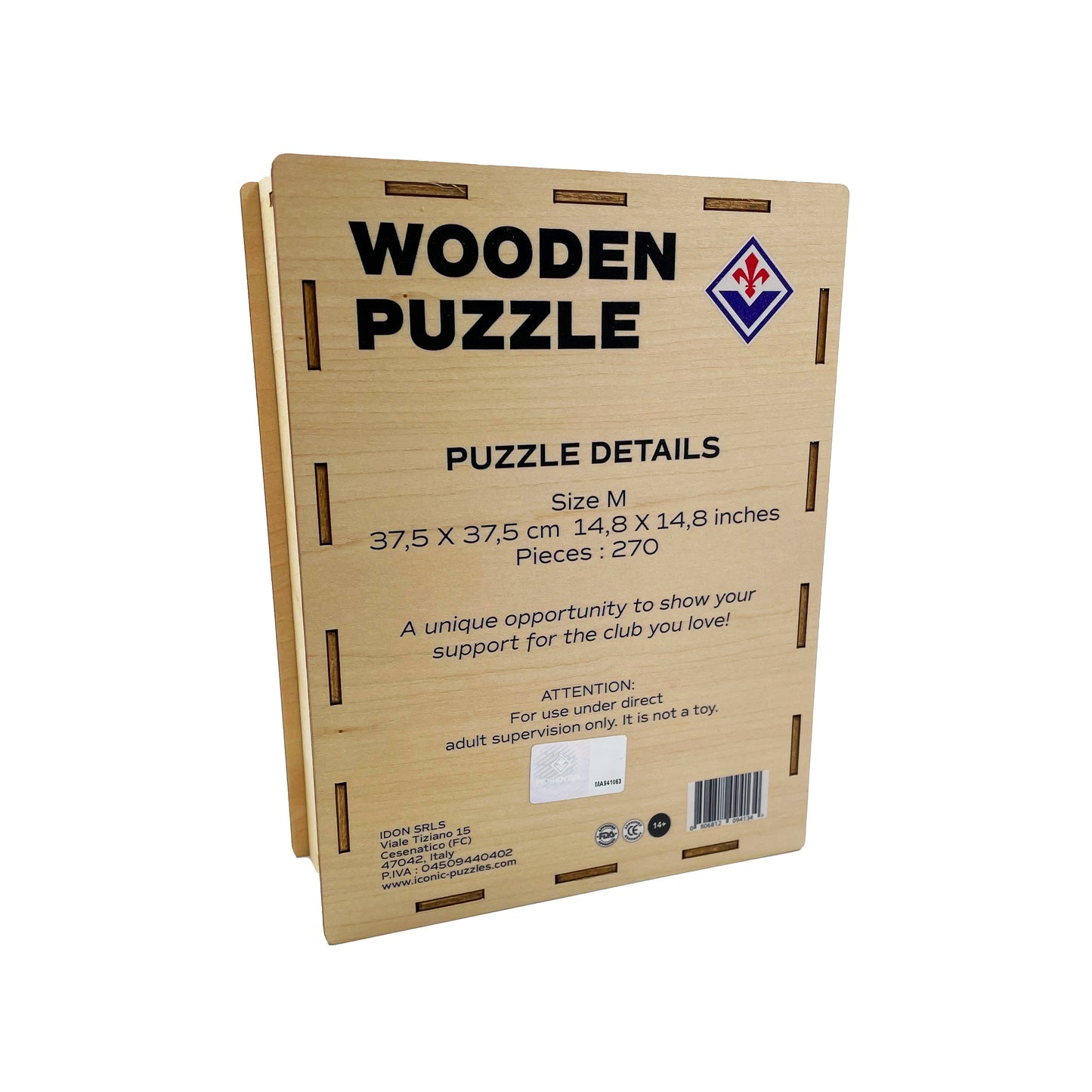 ACF Fiorentina® Logo - Official Wooden Puzzle