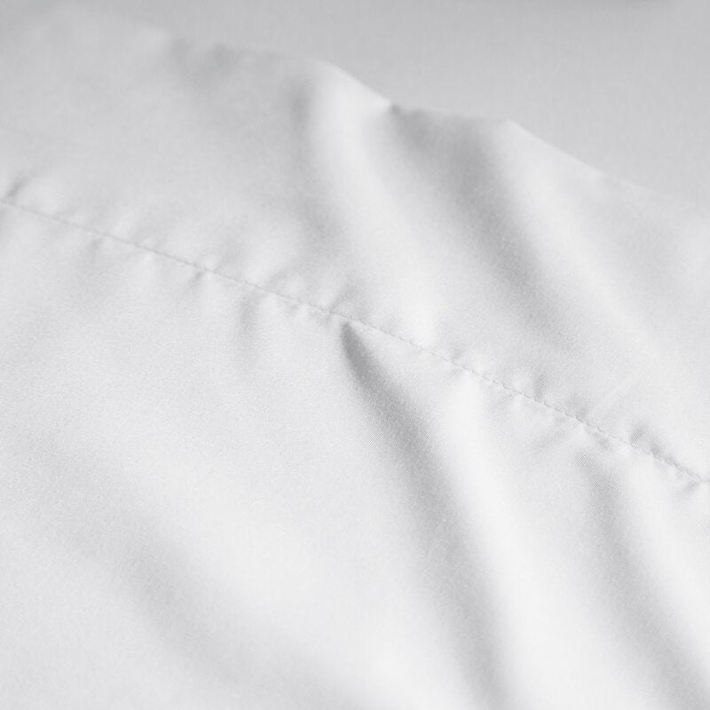Pure White Cozy Sheet Set