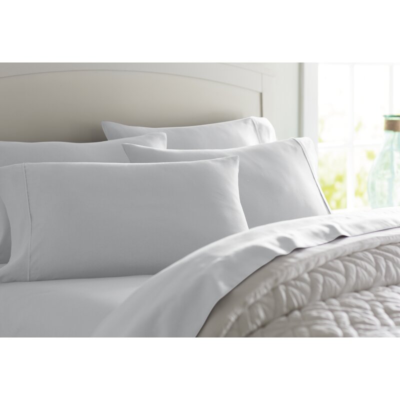 Pure White Cozy Sheet Set