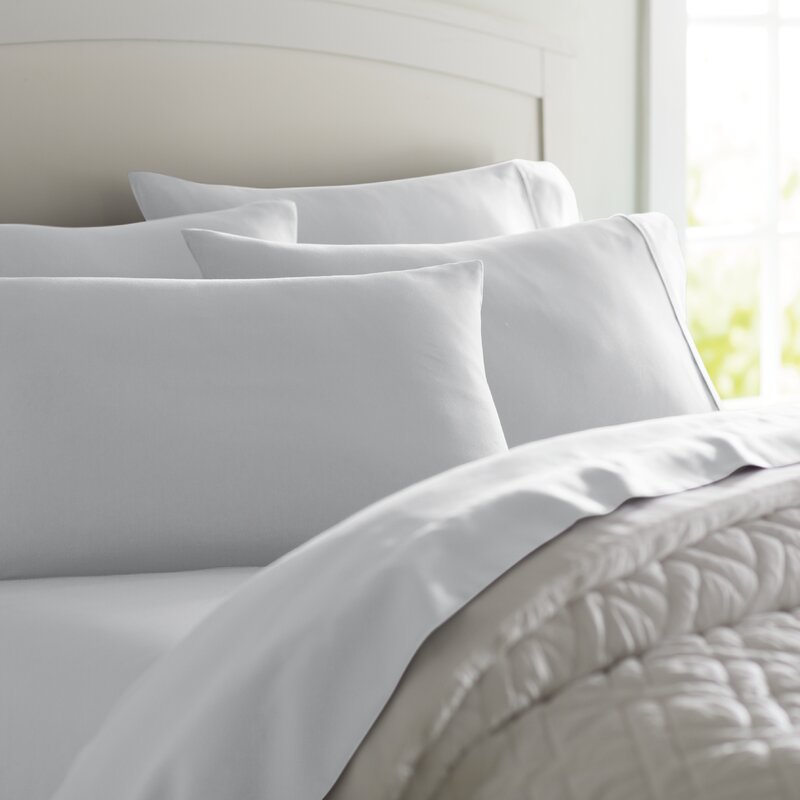 Pure White Cozy Sheet Set