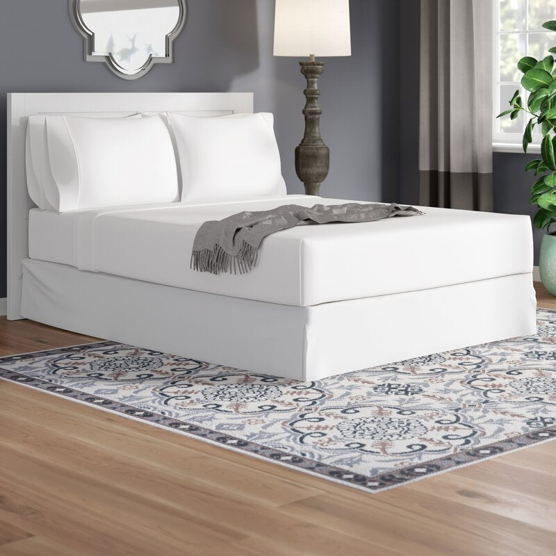 Pure White Cozy Sheet Set