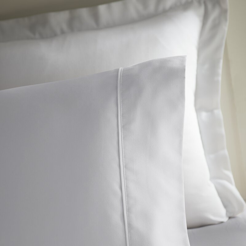 Pure White Cozy Sheet Set