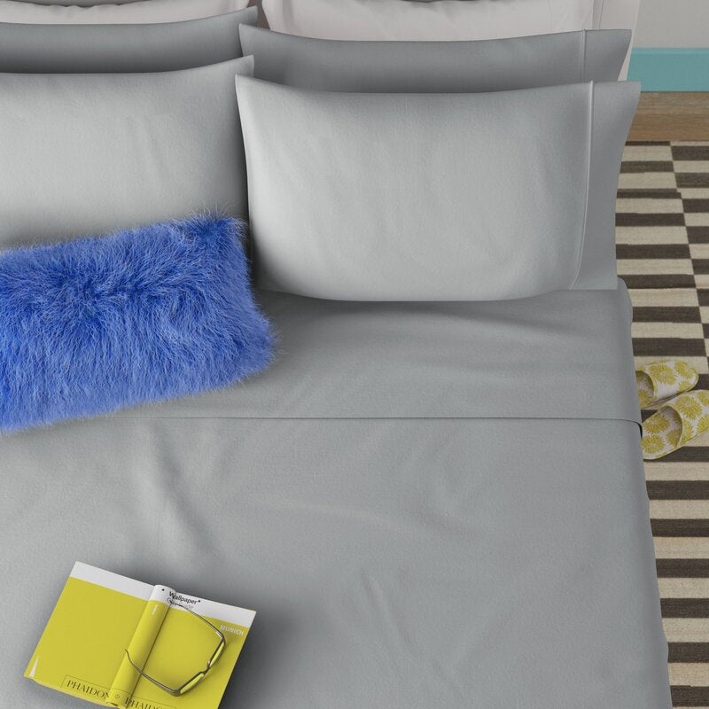 Grey Cozy Sheet Set
