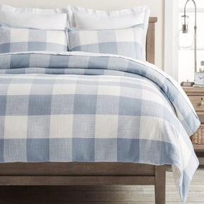 Bryce Buffalo Check Duvet Cover