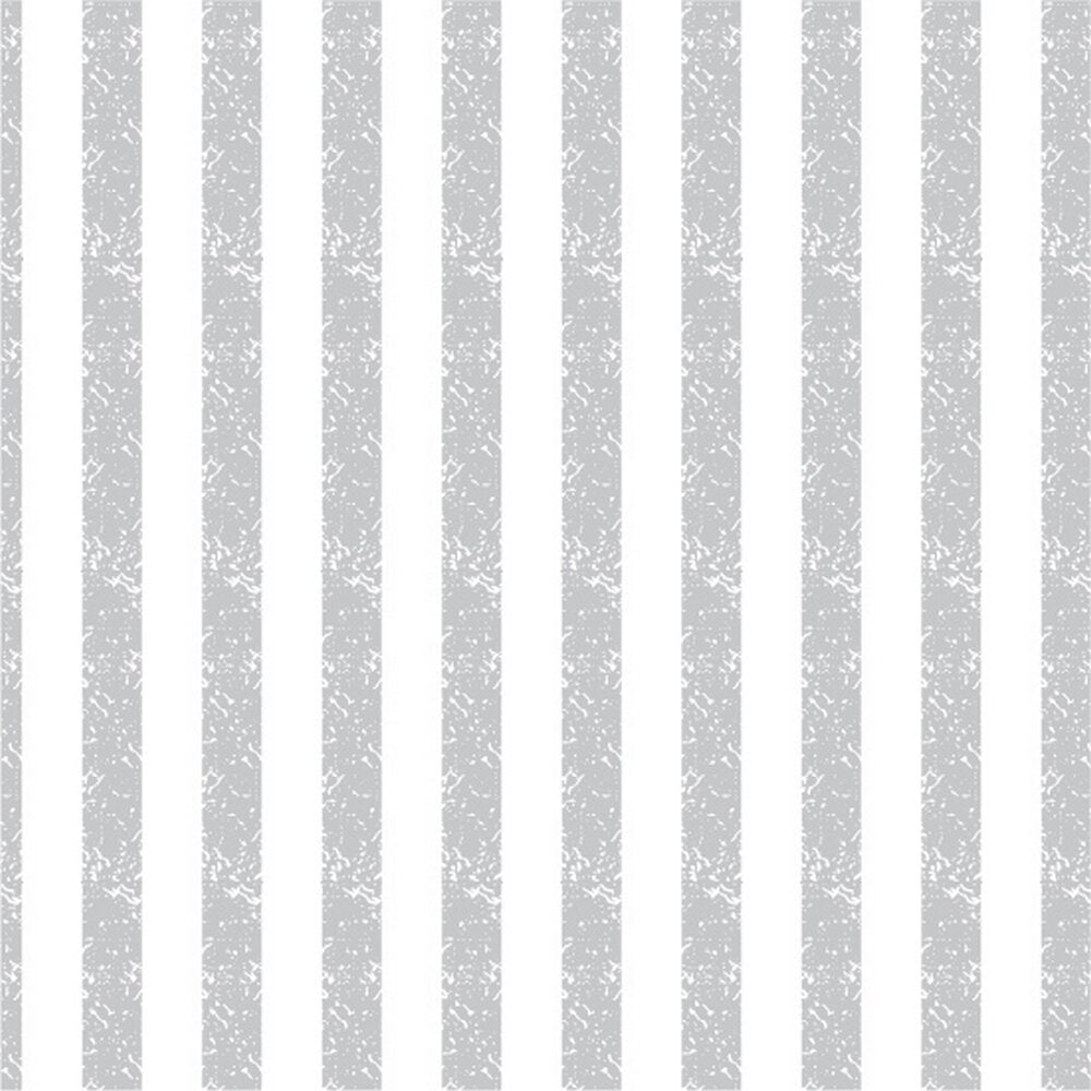 Light Gray Striped simplicity Duvet Cover Set