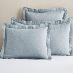 Blue Flax Linen Sham