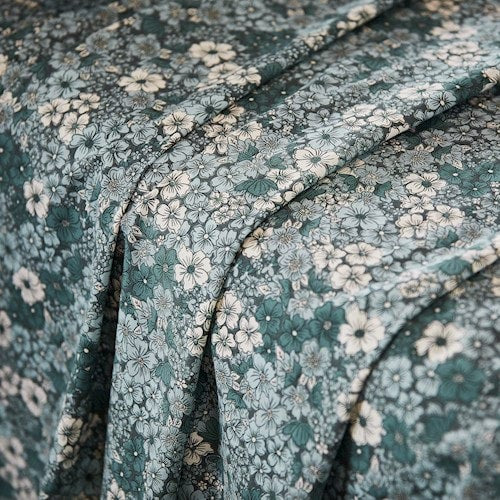 Printed Cypress Bloom Sheet Set