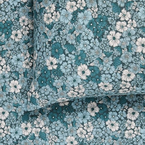 Printed Cypress Bloom Sheet Set