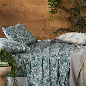 Printed Cypress Bloom Sheet Set