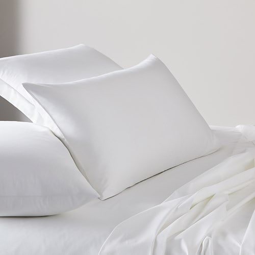 Bamboo Cotton White Sheet Sets