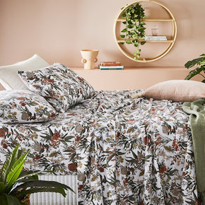 Printed Grevillea Sheet Set