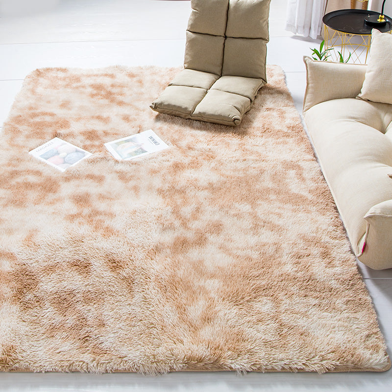Collection: 9 Gradient Colours Modern Plain Carpet Bedroom Living Room Sofa Rugs Soft Plush Shaggy Rugs