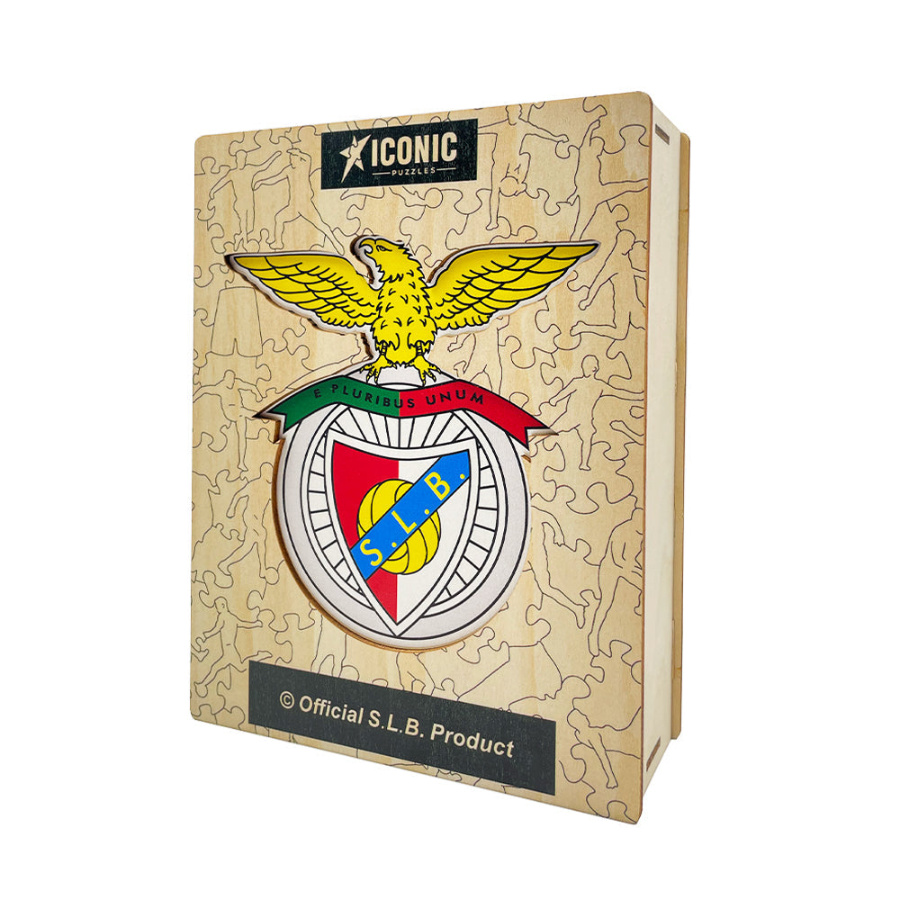 SL Benfica® Logo - Official Wooden Puzzle