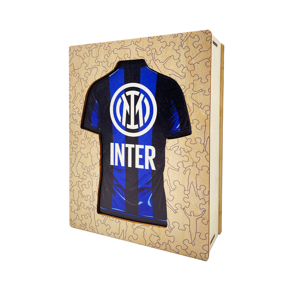 FC Inter® Jersey - Official Wooden Puzzle