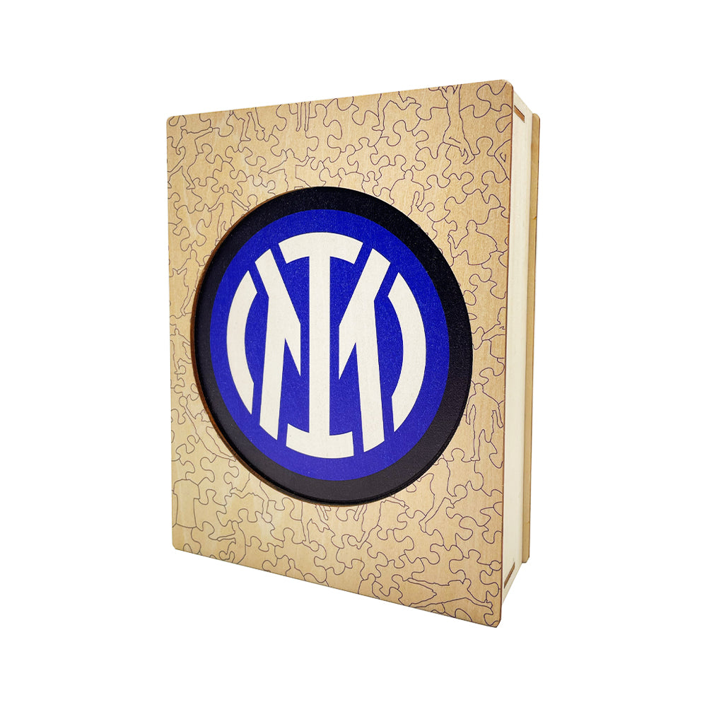 FC Inter® Logo - Official Wooden Puzzle