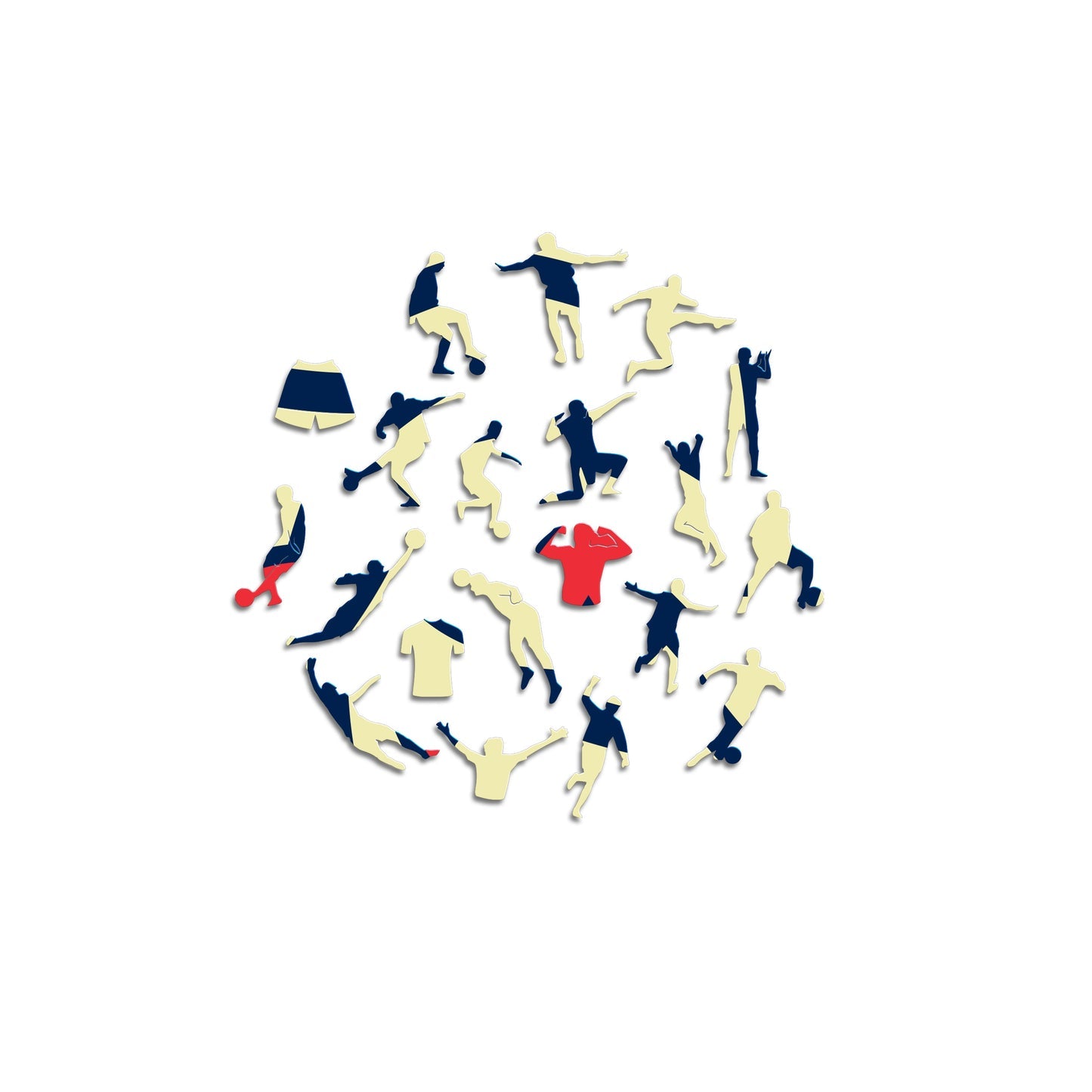 Club América® Logo - Official Wooden Puzzle
