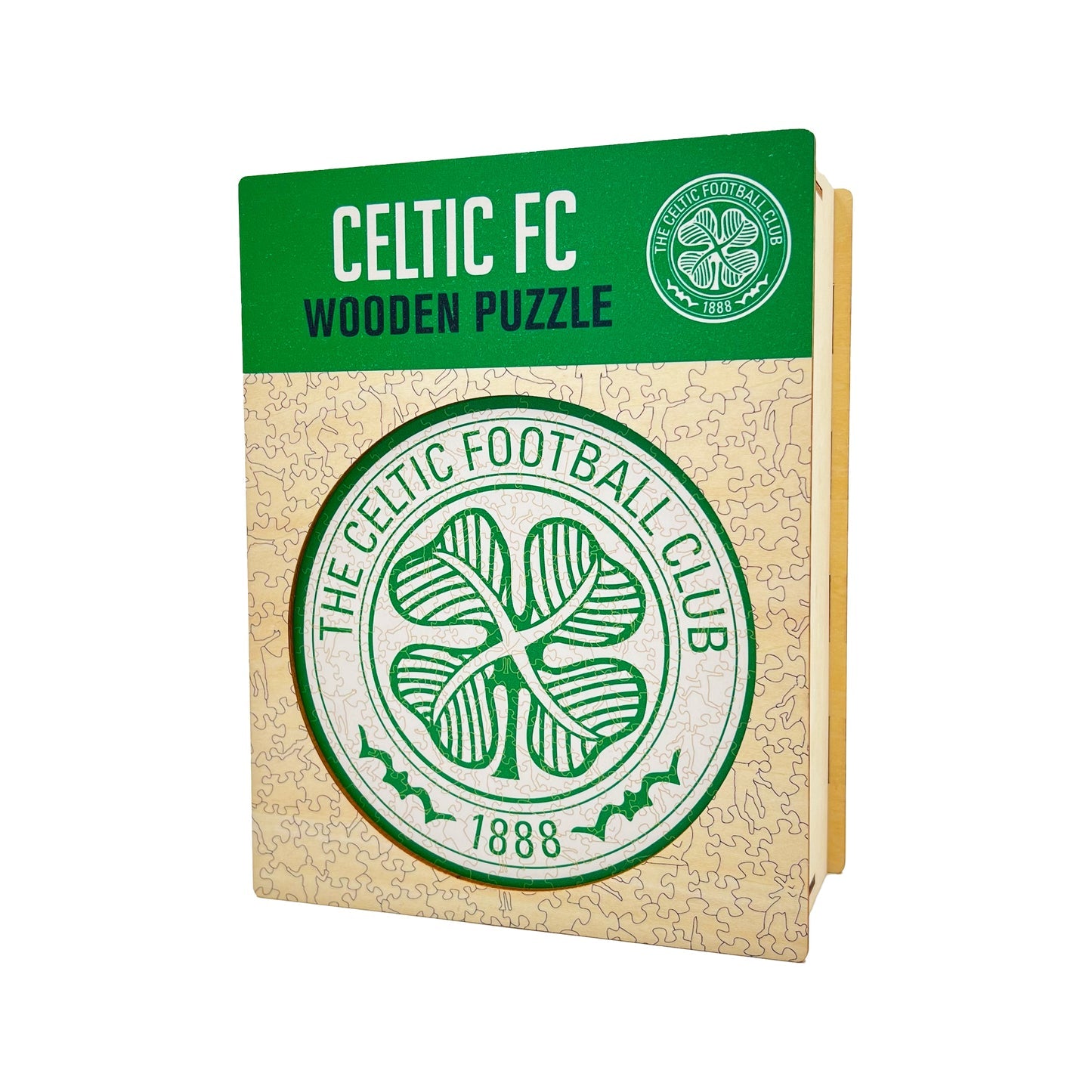 Celtic FC® Logo - Official Wooden Puzzle