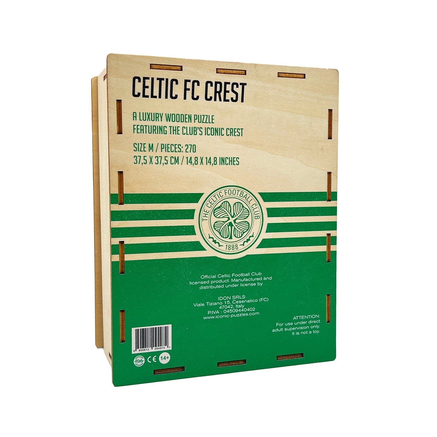 Celtic FC® Logo - Official Wooden Puzzle