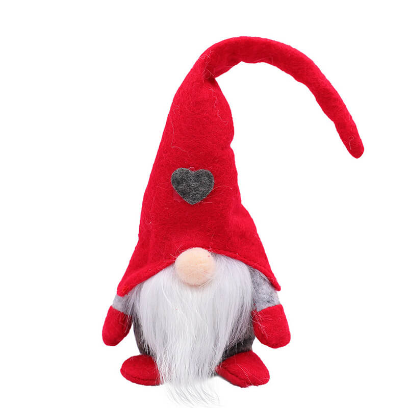 Couple Plush Doll Christmas Decoration Party Doll Ornaments