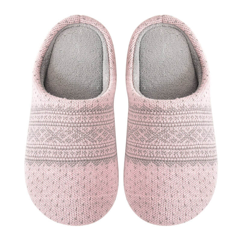 Womens Mens Winter  Comfort Plush Slippers