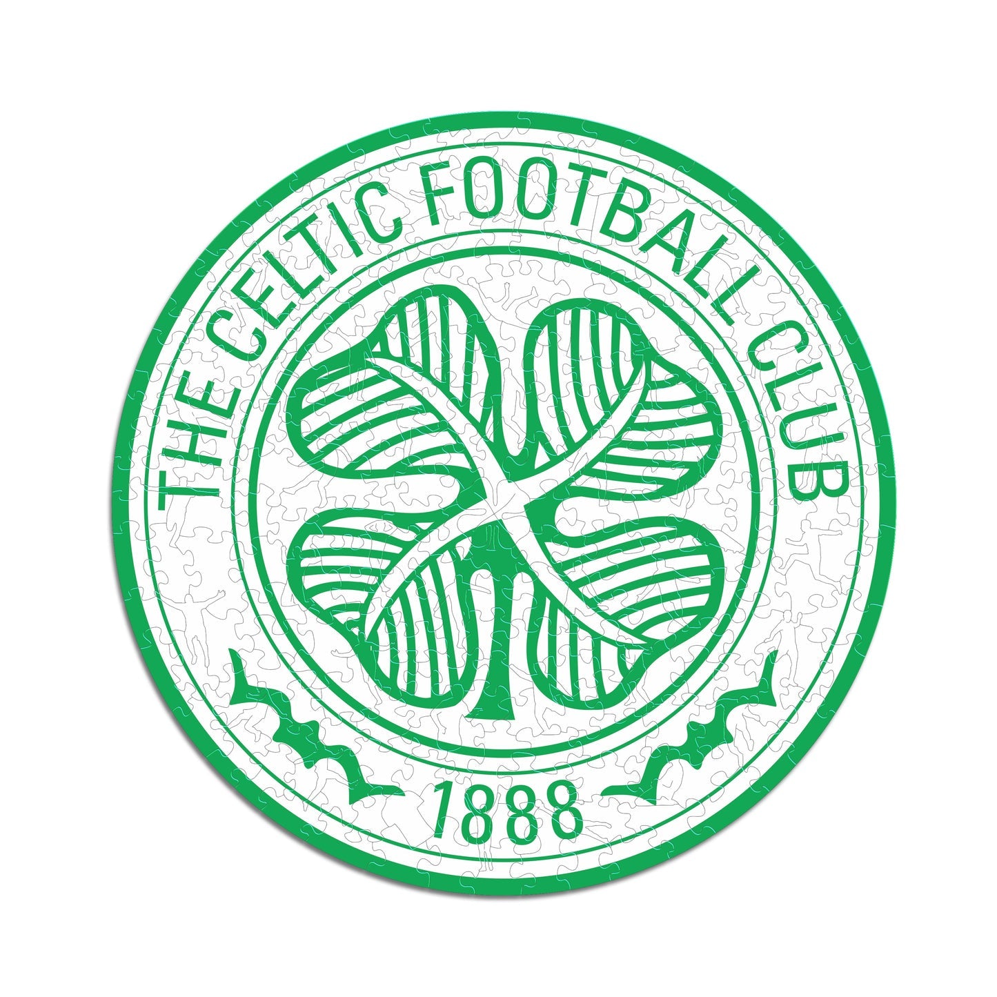 Celtic FC® Logo - Official Wooden Puzzle
