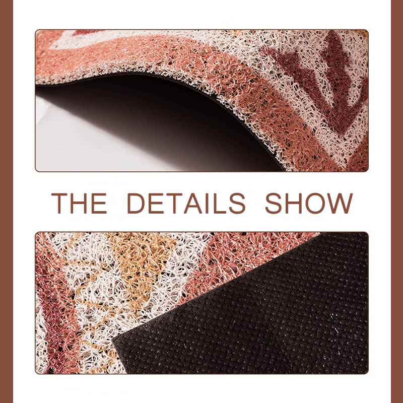 European (Versailles) Style Dust Remove Doormat Entrance Non-slip Outdoor Floormat
