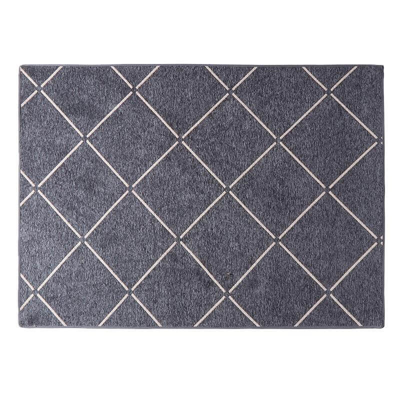 High-quality Geometric Printed Pattern Carpets Area Rugs for Living Room Bedroom Office Hall