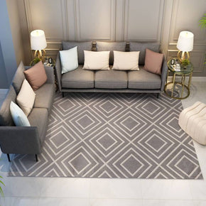 Geometric High-quality Pattern Carpets Area Rugs for Living Room Hall Office