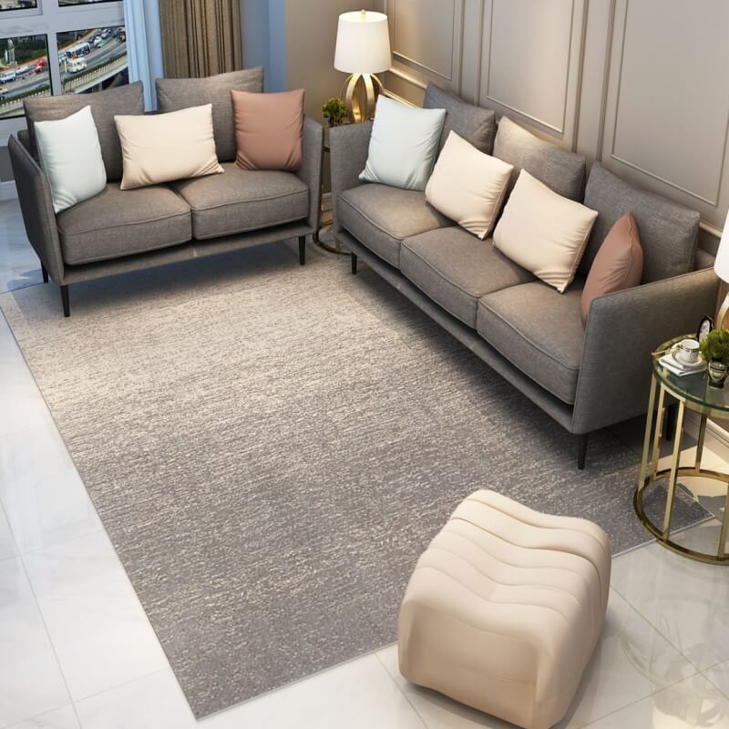 Gradient Gray High-quality Pattern Carpets Area Rugs for Living Room Hall Office