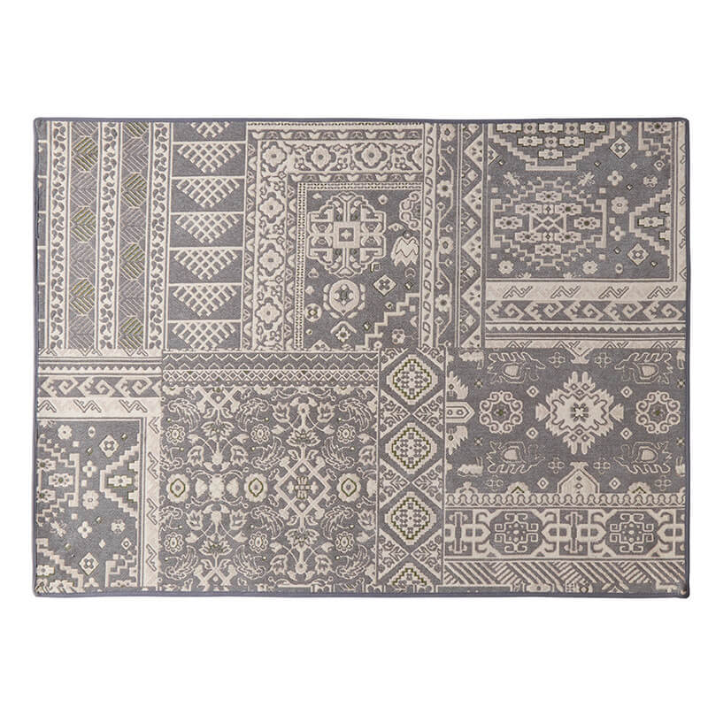 Retro Pattern Carpets Area Rugs for Living Room Hall Office