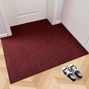 Red Cuttable Anti-slip Door Mat Water and Oil Absorption Kitchen Mat