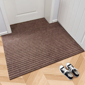 Brown Cuttable Anti-slip Door Mat Water and Oil Absorption Kitchen Mat