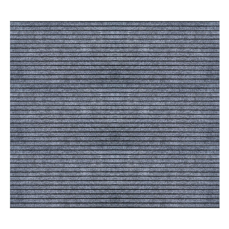 Grey Cuttable Anti-slip Door Mat Water and Oil Absorption Kitchen Mat
