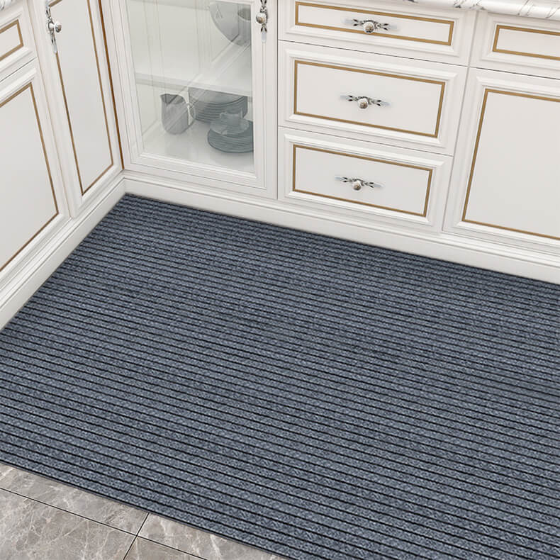 Cuttable Water and Oil Absorption Kitchen Mat Hallway Runners Anti-slip Door Mat