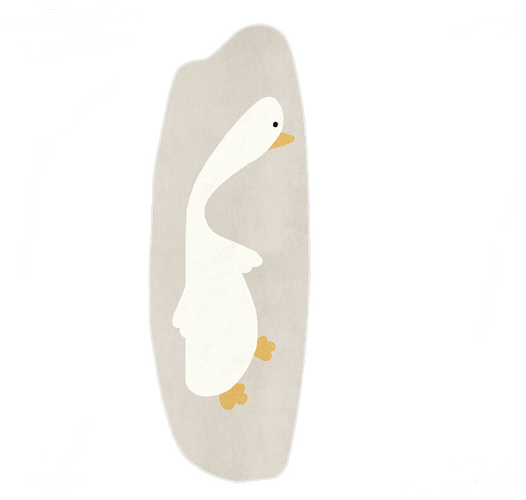 Faux Cashmere Cartoon Rug Bedroom Bedside Rug Ins Style Whole Room Blanket Children Small Plush Floor Mat