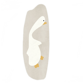 Faux Cashmere Cartoon Rug Bedroom Bedside Rug Ins Style Whole Room Blanket Children Small Plush Floor Mat