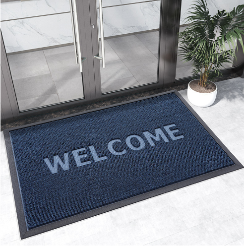 Rubber Doorway Anti-slip Entry Mat Entrance Foot Mat