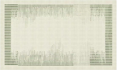 Green Line Simple Pattern Living Room Bedroom Carpets