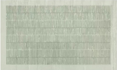 Green Line Simple Pattern Living Room Bedroom Carpets