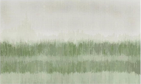 Green Line Simple Pattern Living Room Bedroom Carpets