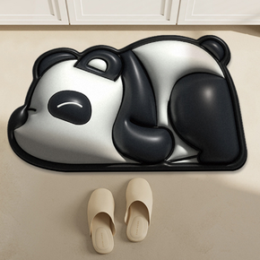 Lovely 3D Naked-eyes Visual Effect Floor Mats Entryway Doormat Rugs Kitchen Bathroom Anti-slip Mats
