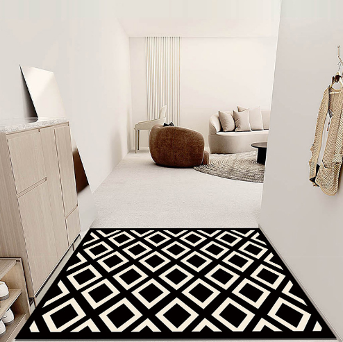 Light Luxury Simple Home Indoor Living Room Bedroom Carpets