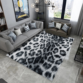 CLeopard-lik Patterns Creative Carpets For Dining Room Bedroom Living Room