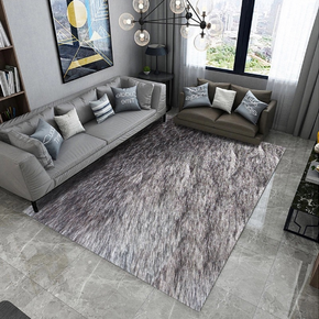 Animal Fur Patterns Creative Carpets For Dining Room Bedroom Living Room