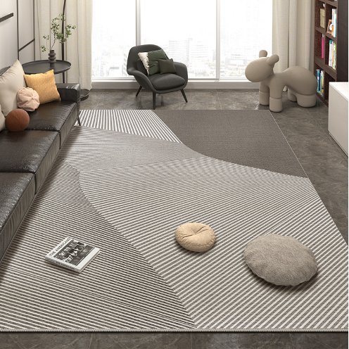 Modern Minimalist Striped High-Quality Carpet For Bedroom Living Room Dining Room