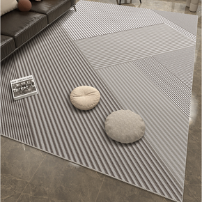 Modern Minimalist Striped High-Quality Carpet For Bedroom Living Room Dining Room
