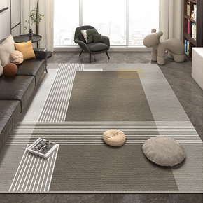 Modern Minimalist Striped High-Quality Carpet For Bedroom Living Room Dining Room
