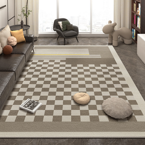 Modern Minimalist Striped High-Quality Carpet For Bedroom Living Room Dining Room