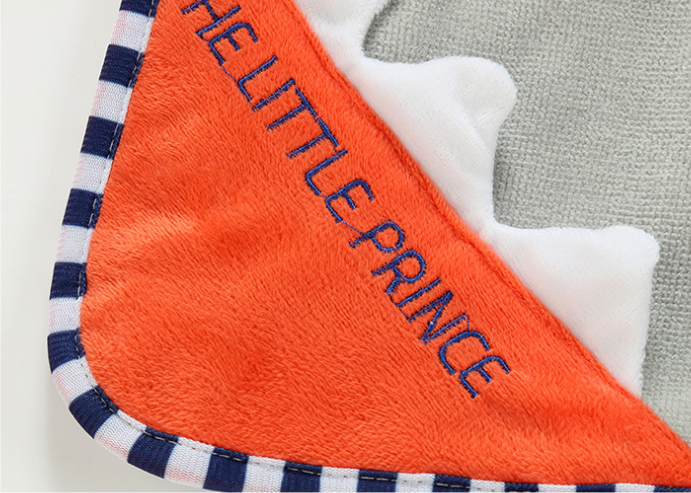 Cute Cosy Cotton Printed Hooded Bathrobe Baby Cotton Towels comforter Absorbent bath towels for Kids 0 to 6 Years Boys Girls Bath Robe Swimsuit Cover UP for Beach Pool Bath Towel Wrap Newborn Shower Gifts