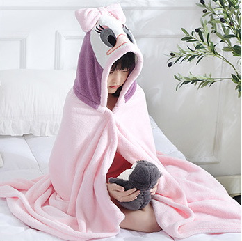 Comfortable Skin-friendly Disney Bathrobe Beach Baby Children Towels 01